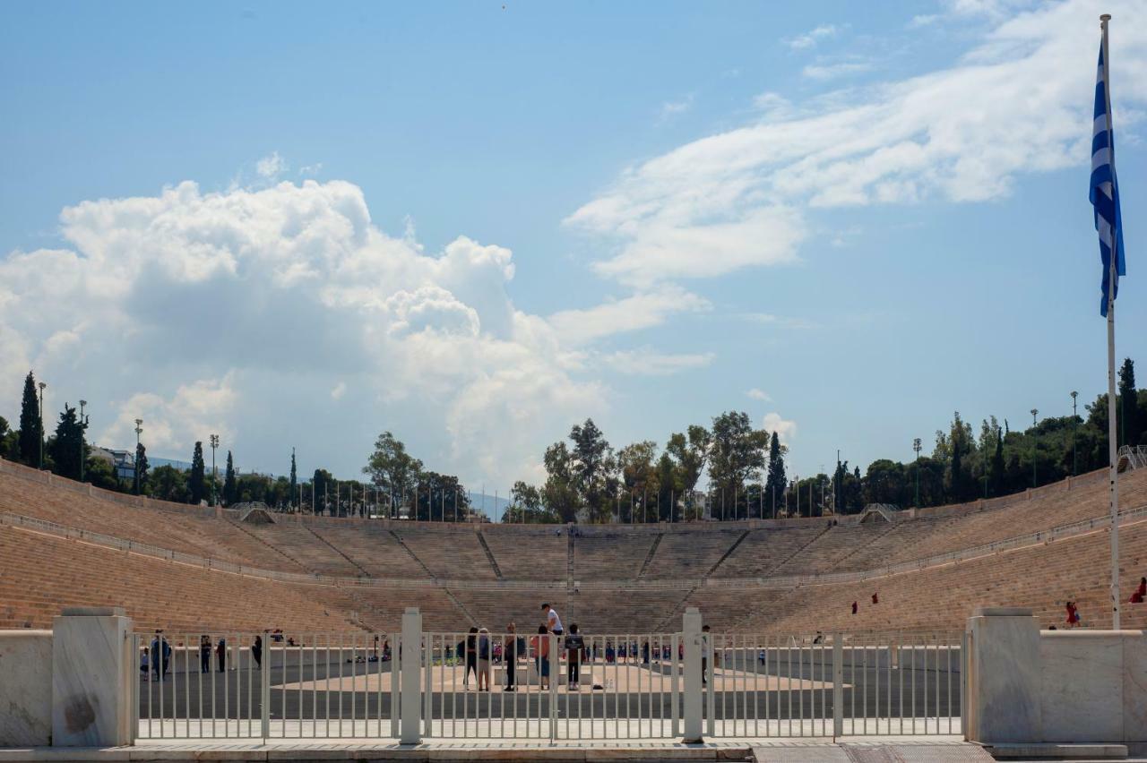 Apartment Hephaestus Next To Panathenaic Stadium Exteriör bild