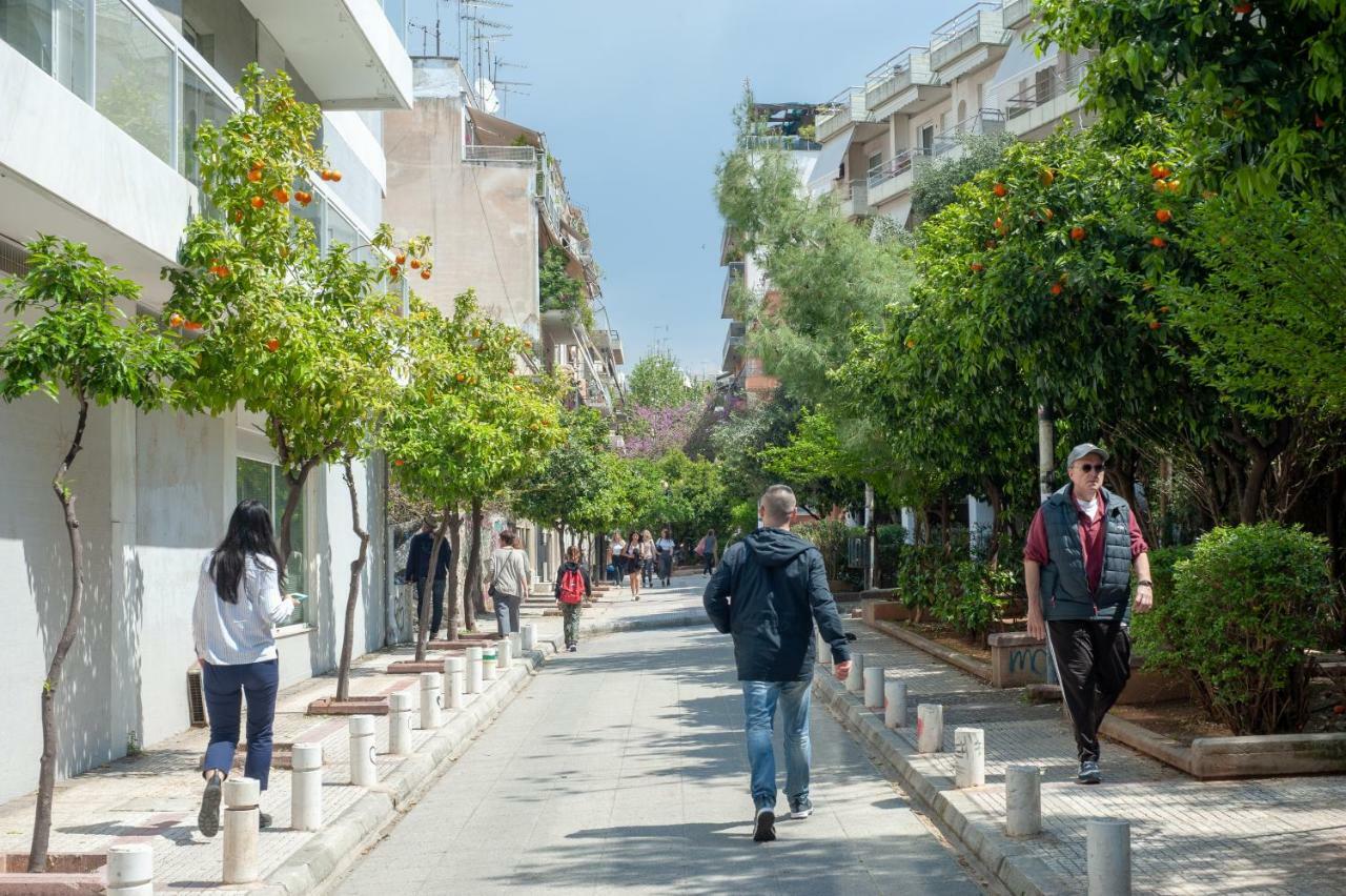 Apartment Hephaestus Next To Panathenaic Stadium Exteriör bild