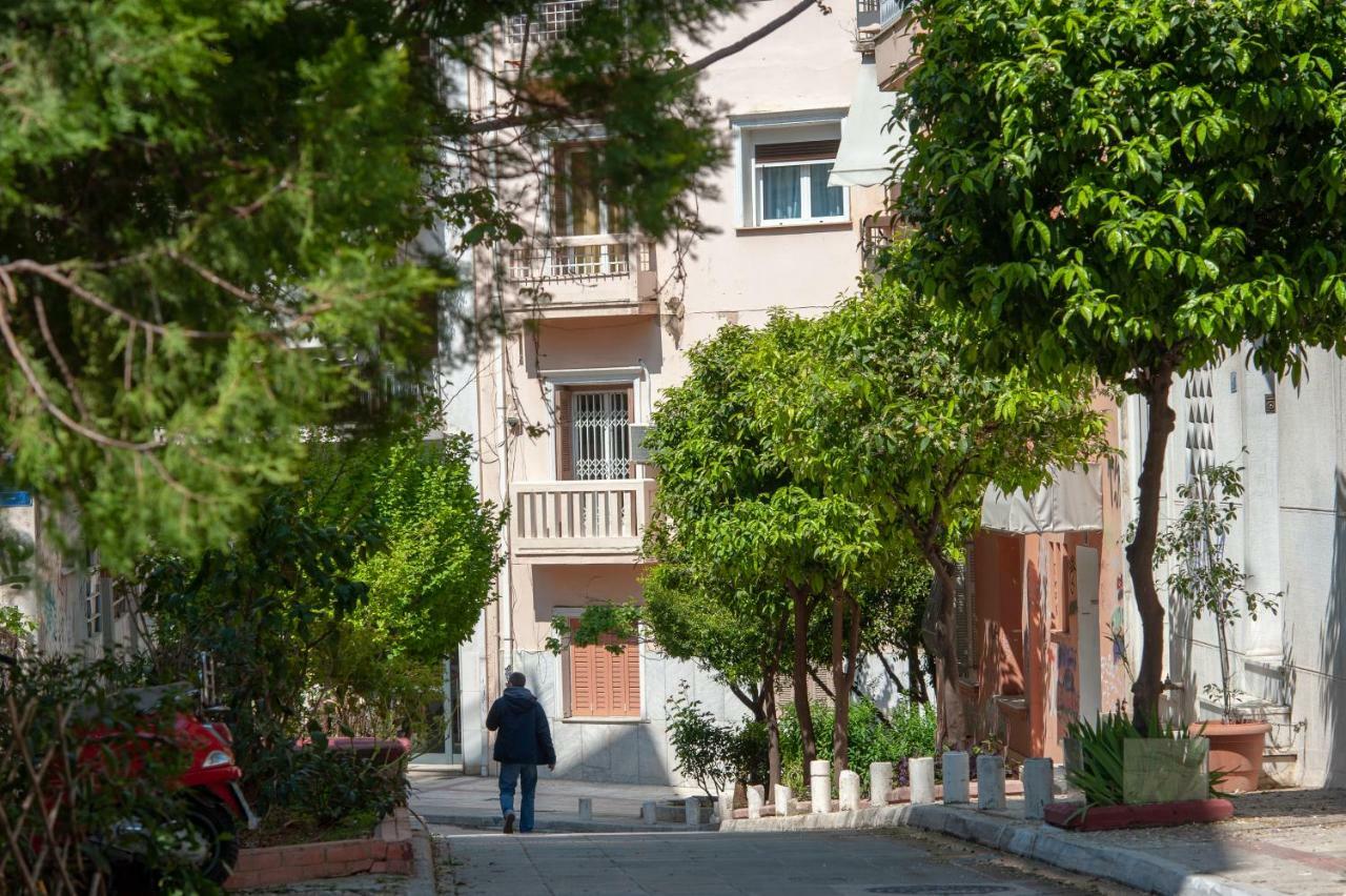 Apartment Hephaestus Next To Panathenaic Stadium Exteriör bild