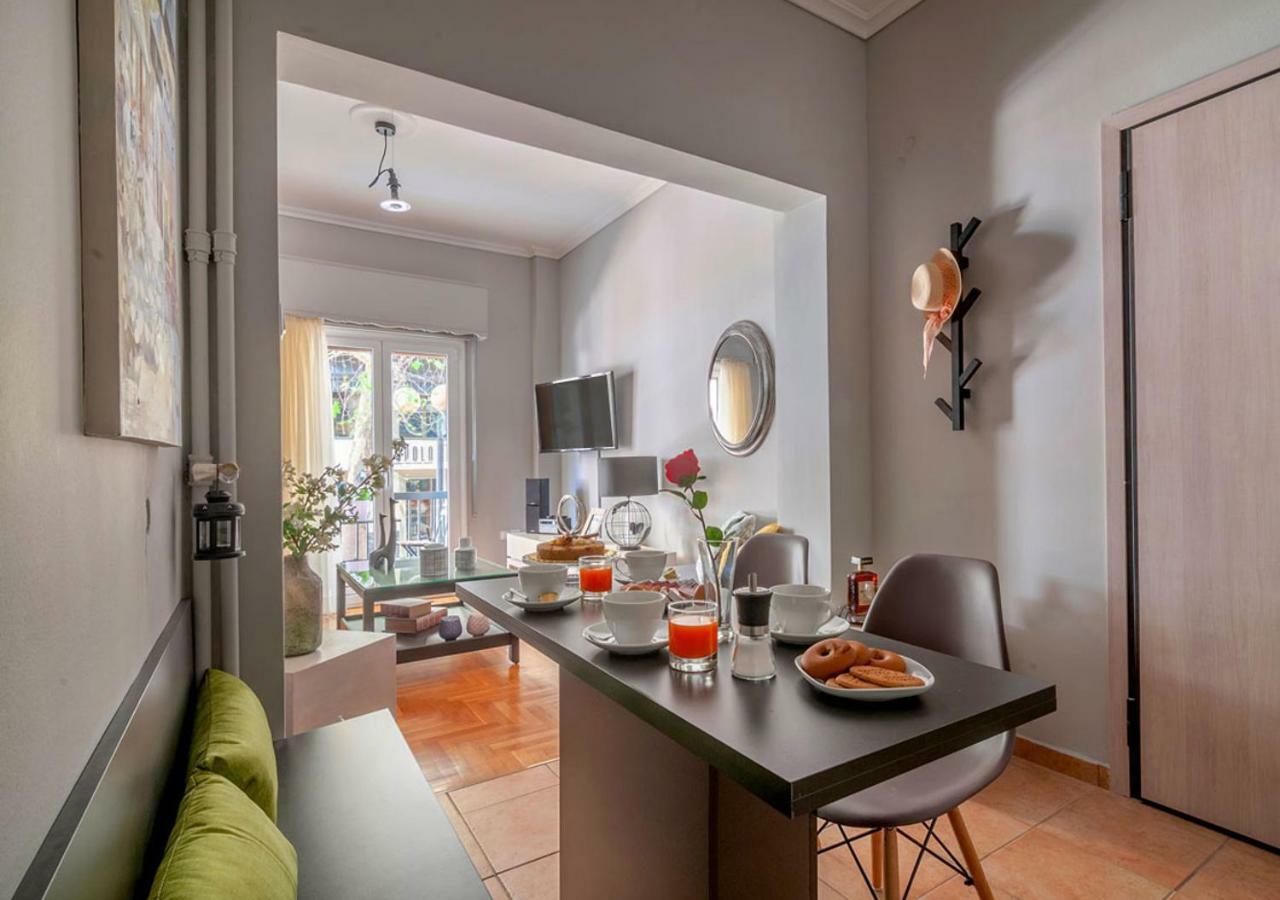 Apartment Hephaestus Next To Panathenaic Stadium Exteriör bild